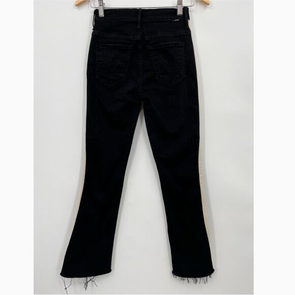MOTHER Insider Crop Step Fray Jeans in Guilty Racer Size 24, Modern Designer - Picture 5 of 13